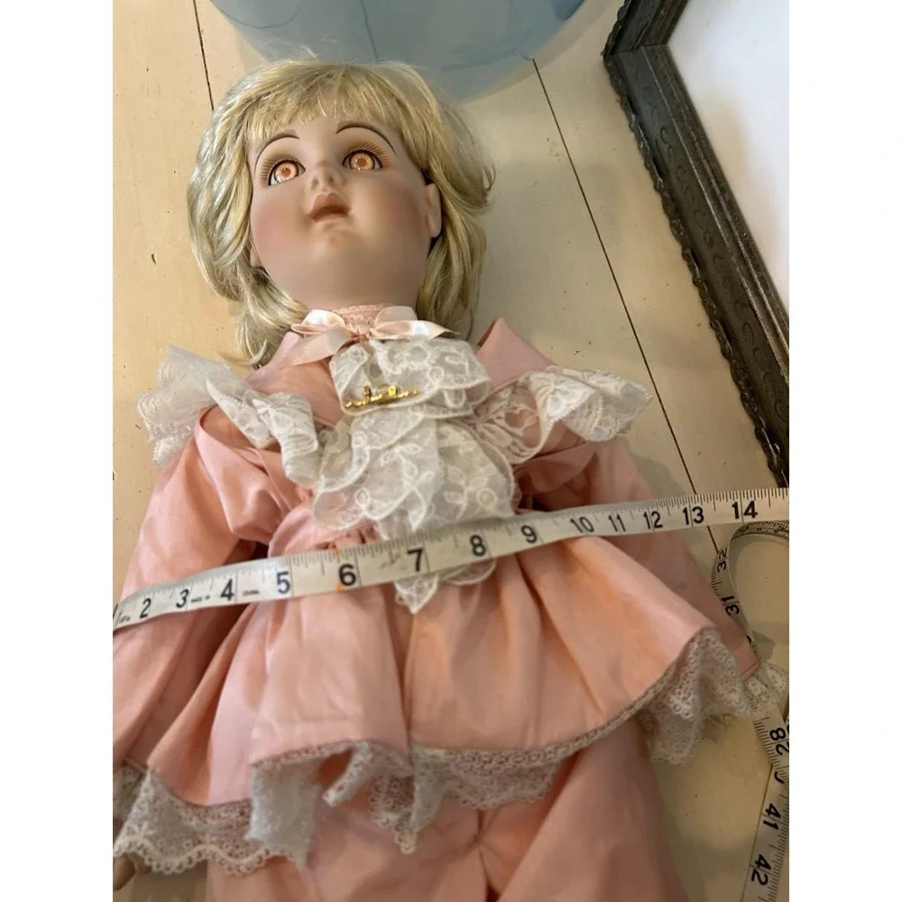 A beautifully crafted artist reproduction of a classic French Jumeau Bébé doll